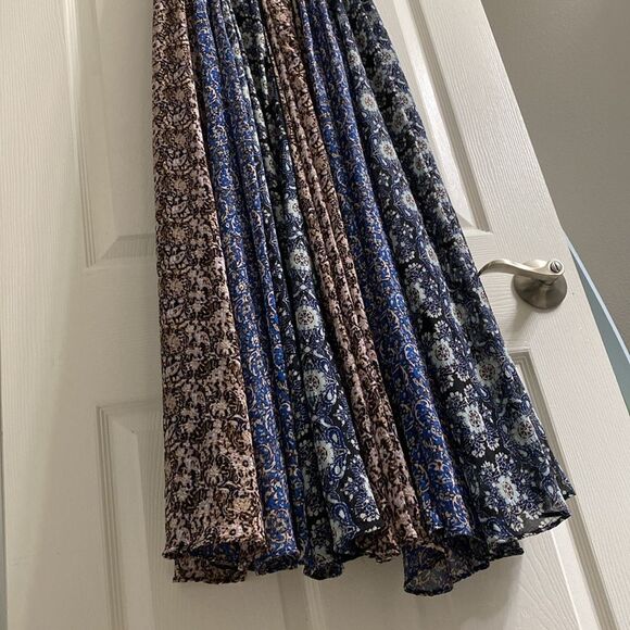 Free People Patchwork Come Together Maxi Dress Size S - Picture 4 of 6